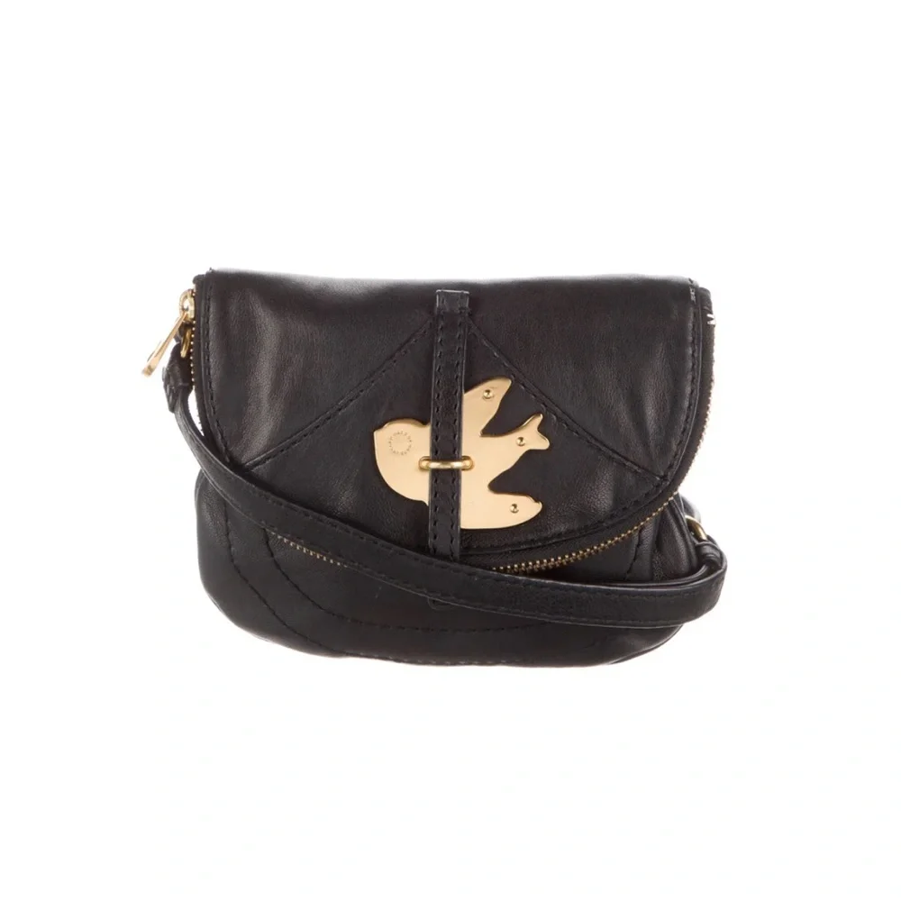 Marc By Marc Jacobs Petal To The Metal Black Cross Body Bag